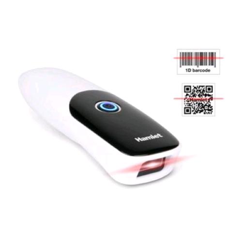 HAMLET HBCS-2DUWB BARCODE SCANNER PORTATILE 2D WIRELESS 2.4GHZ BLUETOOTH + USB P
