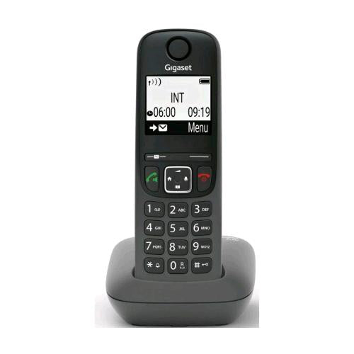 GIGASET AS490 CORDLESS DECT BLACK