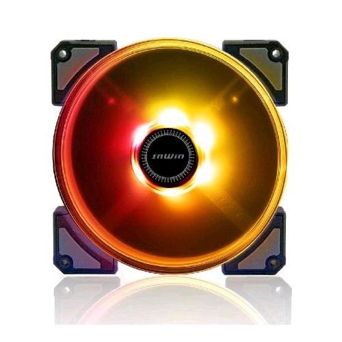 IN WIN CROWN AC120 VENTOLA VENTOLA ARGB PWM 120MM NERO TRASPARENTE