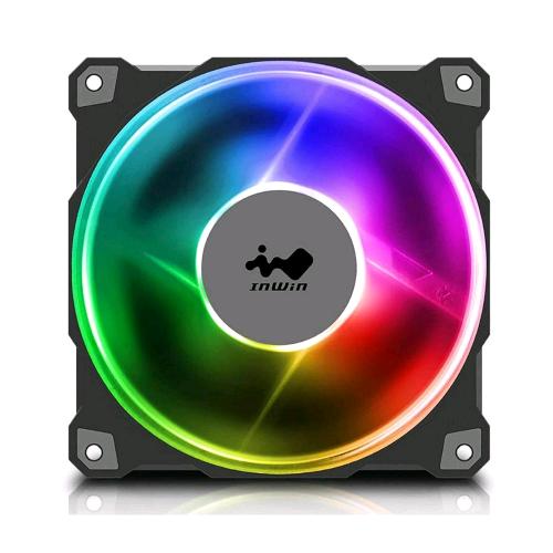 IN WIN JUPITER AJ120 VENTOLA ARGB PWM CON LED ADDRESSABLE RGB PERSONALIZZABILI N