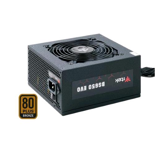 ITEK BS650 EVO ALIMENTATORE ATX 650W 80PLUS BRONZE PFC ATTIVO VENTOLA HDB 12CM S