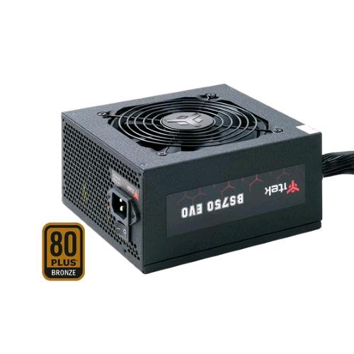 ITEK BS750 EVO ALIMENTATORE ATX 750W 80PLUS BRONZE PFC ATTIVO VENTOLA HDB 12CM S
