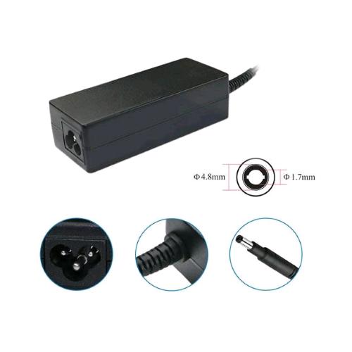 ALIMENTATORE OEM COMPATIBILE CON NOTEBOOK HP 65W 19.5V/3.33A TIP INT 1.7MM EXT 4