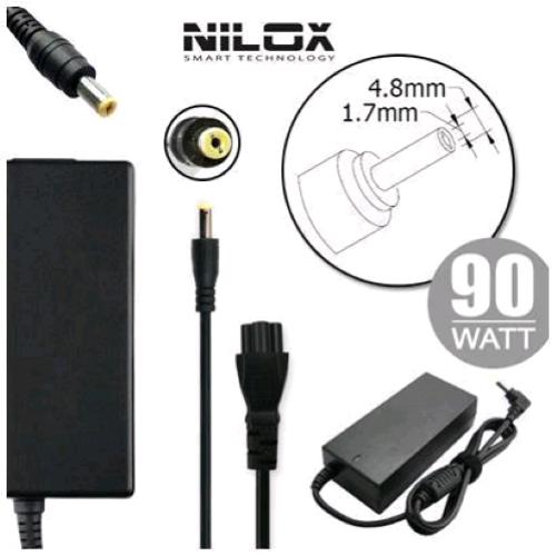 NILOX NLX90W-CP05 ALIMENTATORE COMPATIBILE CON NOTEBOOK HP 90W 18.5V 4.9A 4.8X1.