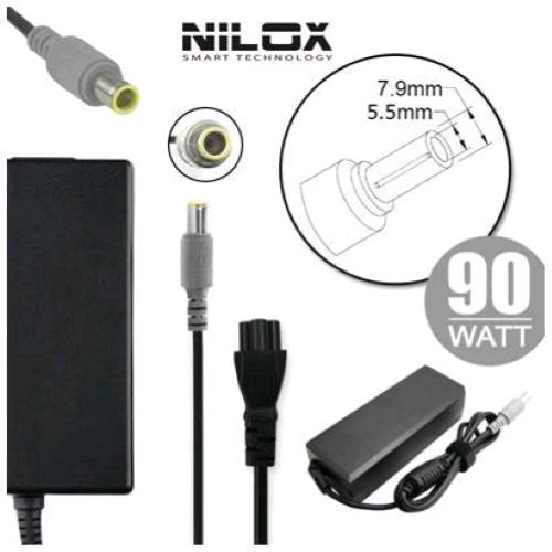 NILOX NLX90W-IM07 ALIMENTATORE COMPATIBILE CON NOTEBOOK IBM 90W 20V 4.5A 7.9X5.5