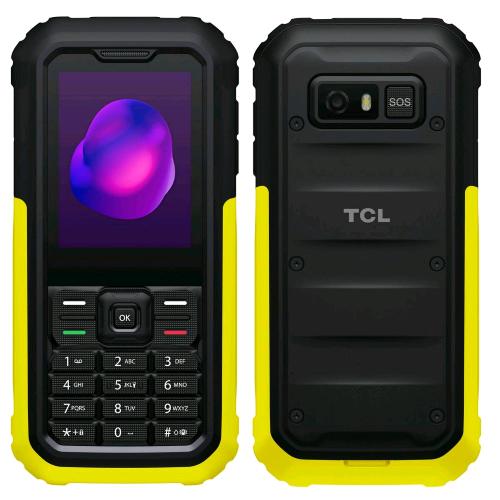 TCL 3189D RUGGED 4G DUAL SIM 2.4" PROTEZIONE INFILTRAZIONE LIQUIDI E POLVERE IP6