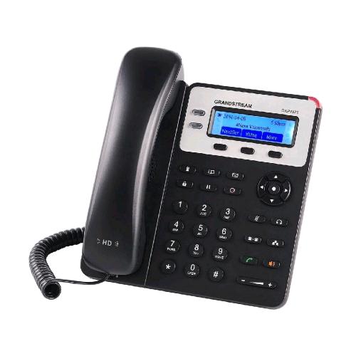 GRANDSTREAM GXP-1625 SIP TELEFONO FISSO IP DISPLAY LCD 2 ACCOUNT SIP 2 LINEE AUD