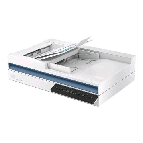 HP SCANJET PRO 3600 F1 SCANNER DOCUMENTALE A4 DUPLEX ADF 60 FOGLI 30ppm USB 3.0