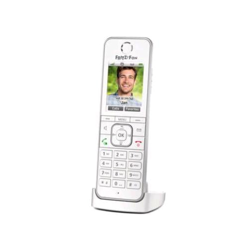 FRITZ!FON C6 INTERNATIONAL TELEFONO CORDLESS DECT IDENTIFICATORE DI CHIAMATA AUD