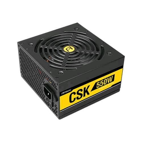 ANTEC CSK550 CUPRUM STRIKE ALIMENTATORE 550W 80+ BRONZE 20+4 PIN ATX ATX BLACK