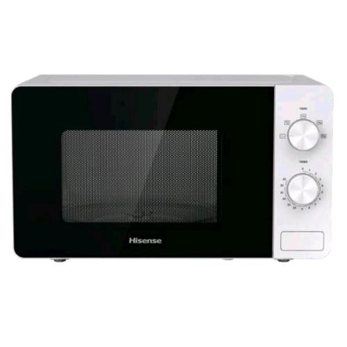 HISENSE H20MOWP1 FORNO A MICROONDE 700W 20LT 6 PROGRAMMI BIANCO
