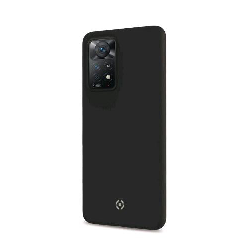 CELLY XIAOMI REDMi NOTE 11 PRO 4G/11 PRO 5G COVER IN TPU CON RIVESTIMENTO IN SIL