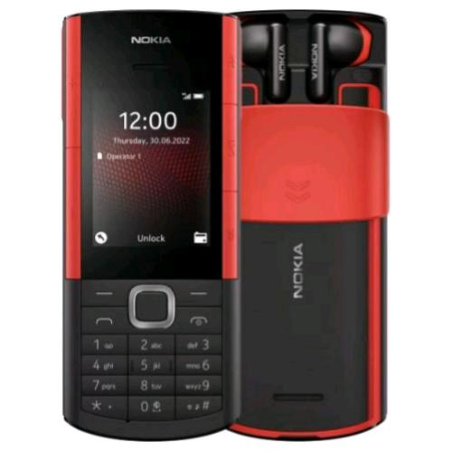 NOKIA 5710 XPRESS AUDIO 4G DUAL SIM 2.4" AURICOLARI WIRELESS INCLUSI 4G LTE ITAL