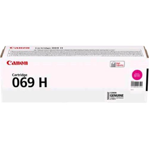 CANON 069 H TONER MAGENTA ALTISSIMA RESA PER LBP673Cdw MF752Cdw MF754Cdw 5.500 P