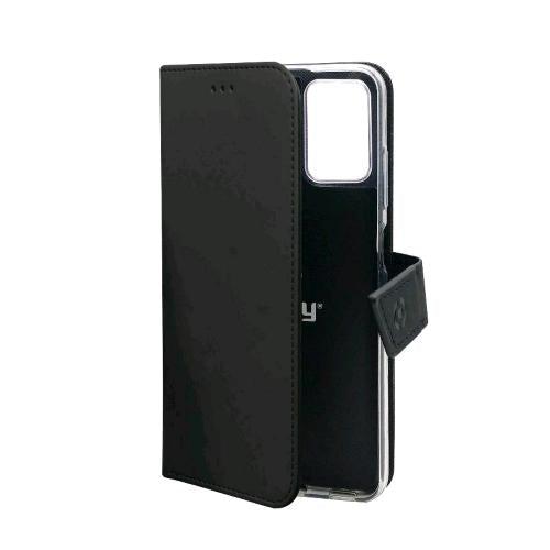 CELLY WALLY APPLE iPHONE 14 CUSTODIA A PORTAFOGLIO CON FLAP MAGNETICO E TASCHINE