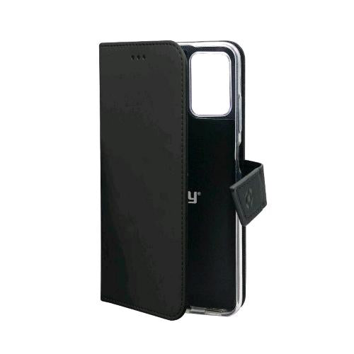 CELLY WALLY APPLE iPHONE 14 PLUS CUSTODIA A PORTAFOGLIO CON FLAP MAGNETICO E TAS