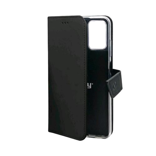 CELLY WALLY APPLE iPHONE 14 PRO CUSTODIA A PORTAFOGLIO CON FLAP MAGNETICO E TASC