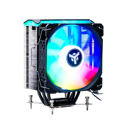 ITEK ICY-4HLA DISSIPATORE UNIVERSALE AD ARIA PER CPU 150W TDP 4 HP VENTOLA ARGB