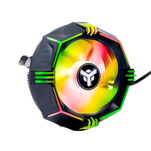 ITEK ICY-4LPR DISSIPATORE AD ARIA PER CPU SKT UNIVERSALE 65W TDP LOW PROFILE RGB