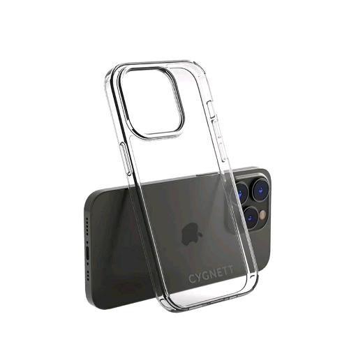 CYGNETT AEROSHIELD APPLE iPHONE 14 PRO COVER IN TPU ANTIURTO TRASPARENTE