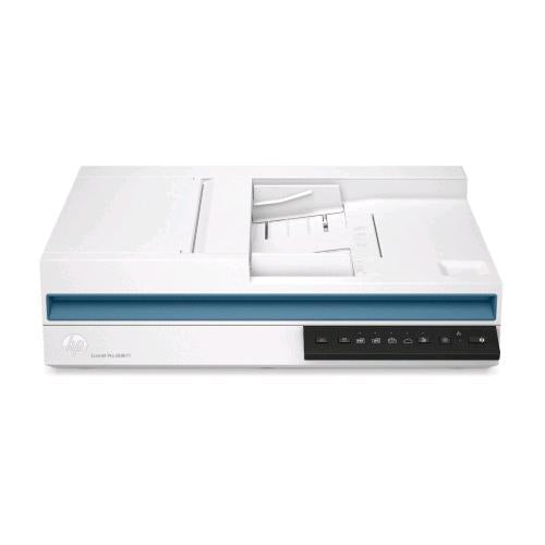 HP SCANJET PRO 2600 F1 SCANNER PIANO E ADF 600/1200 DPI A4 USB 25PPM BIANCO BLU