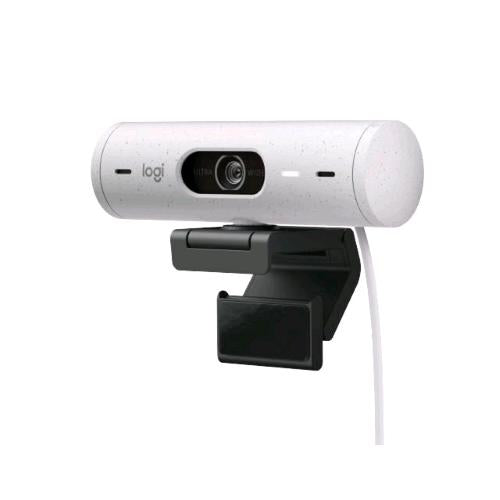 LOGITECH BRIO 500 WEBCAM FULL HD CORREZIONE LUCE AUTO-FRAMING SHOW MODE MICROFON