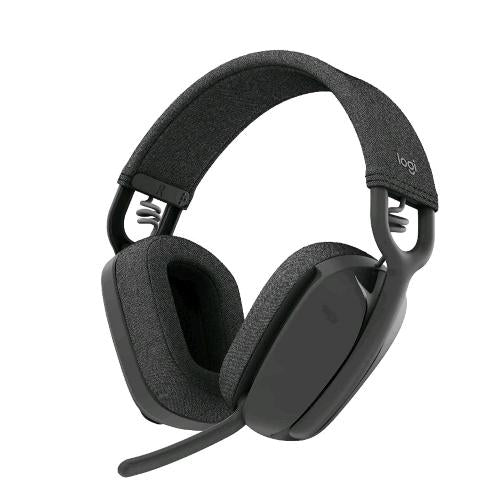 LOGITECH ZONE VIBE 100 CUFFIE WIRELESS OVER-EAR LEGGERE CON MICROFONO CON ELIMIN