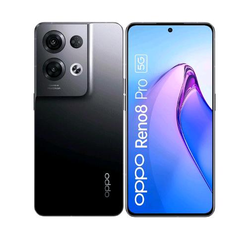 OPPO RENO 8 PRO 5G DUAL SIM 6.7" OCTA CORE 256GB RAM 8GB 5G ITALIA GLAZED BLACK