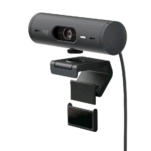 LOGITECH BRIO 505 WEBCAM FULL HD 4 MP CORREZIONE AUTOMATICA DELL'ILLUMINAZIONE I