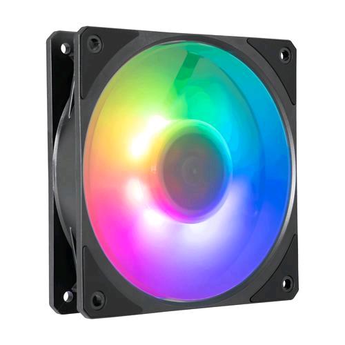 COOLER MASTER MOBIUS 120P ARGB VENTOLA PWM 120MM DESIGN RING BLADE CUSCINETTO DI