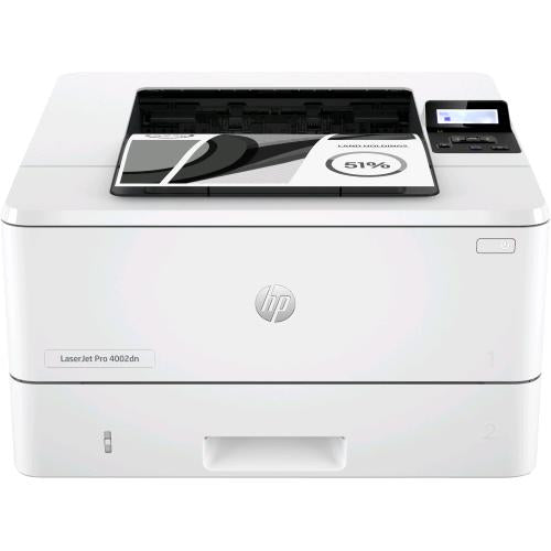 HP LASERJET PRO 4002dn STAMPANTE LASER B/N A4 DUPLEX 250 FOGLI USB 2.0 LAN 40ppm