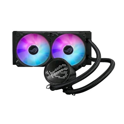 ASUS ROG RYUO III 240 ARGB KIT DI RAFFREDDAMENTOCPU A LIQUIDO LCD PANEL INTEL 12
