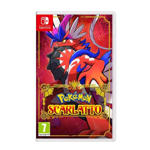 NINTENDO SWITCH POKEMON SCARLATTO