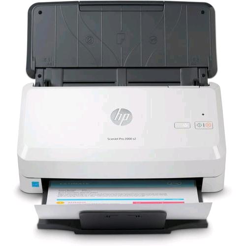 HP SCANJET PRO 2000 S2 SHEET-FEED SCANNER A FOGLIO 600 X 600 DPI A4 PORTA USB BI