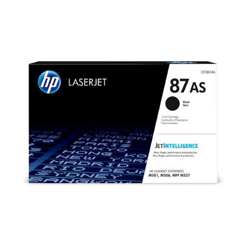 HP 87 AS TONER NERO PER LASERJET ENTERPRISE M501 M506 MFP M527