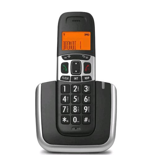 BRONDI BRAVO CORDLESS DISPLAY RETROILLUMINATO TASTI GRANDI 5 SUONERIE POLIFONICH