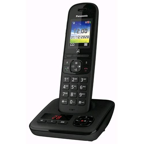 PANASONIC KX-TGH720JTB CORDLESS DECT GAP CON SEGRETERIA VIVAVOCE DISPLAY A COLOR