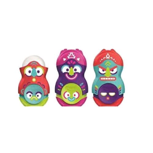 MAPED DUO GOMMA TEMPERINO 1 FORO COLORI ASSORTITI