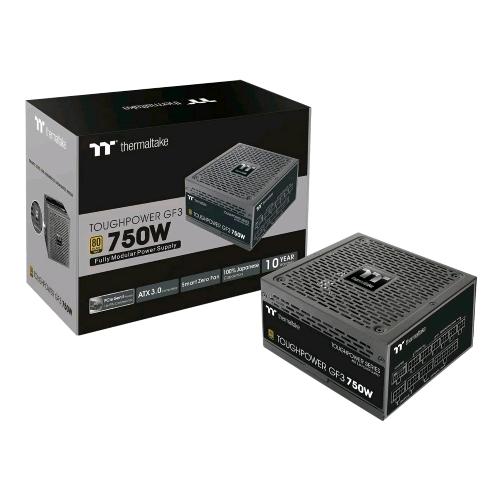THERMALTAKE TOUGHPOWER GF3 ALIMENTATORE PC 750W 80 PLUS GOLD COMPLETAMENTE MODUL