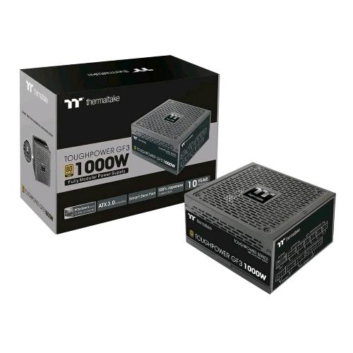 THERMALTAKE TOUGHPOWER GF3 ALIMENTATORE PC 1.000W 80 PLUS GOLD COMPLETAMENTE MOD