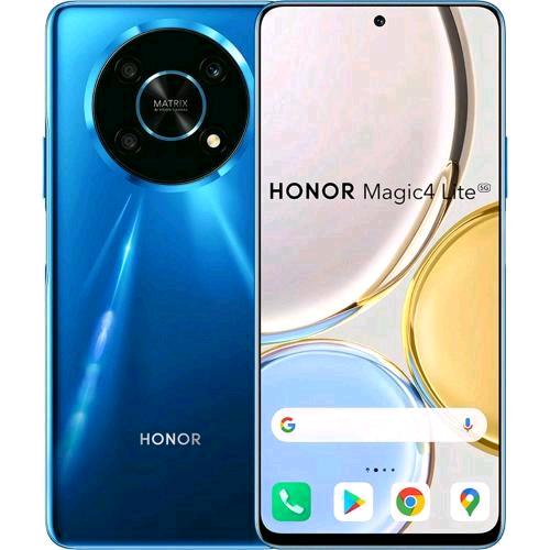 HONOR MAGIC 4 LITE 5G DUAL SIM 6.81" OCTA CORE 128GB RAM 6GB 5G ITALIA OCEAN BLU