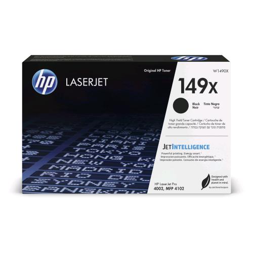 HP 149X TONER NERO ALTA CAPACITA' PER LaserJet Pro 4002dn, 4002dne, 4002dw, 4002
