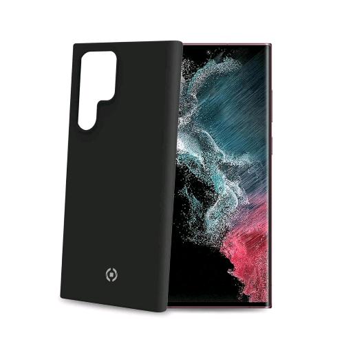 CELLY SAMSUNG GALAXY A14 5G COVER IN TPU FINITURA SOFT TOUCH NERA