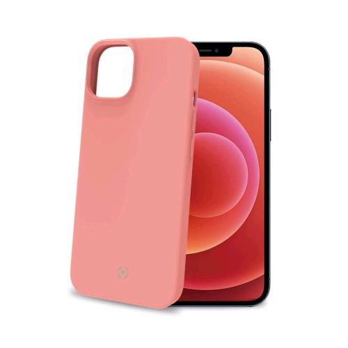 CELLY APPLE iPHONE 14 PLUS COVER IN TPU SOFT TOUCH BLUSH PINK