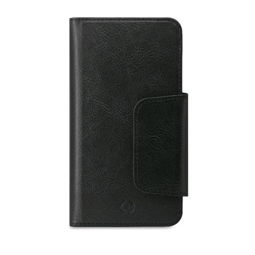 CELLY DUOMO CUSTODIA A PORTAFOGLIO UNIVERSALE FINO A 6.5" PORTA CARTE REMOVIBILE