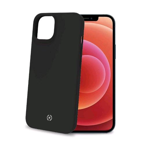 CELLY FEELING APPLE iPHONE 14 PLUS COVER IN SILICONE SOFT TOUCH BLACK