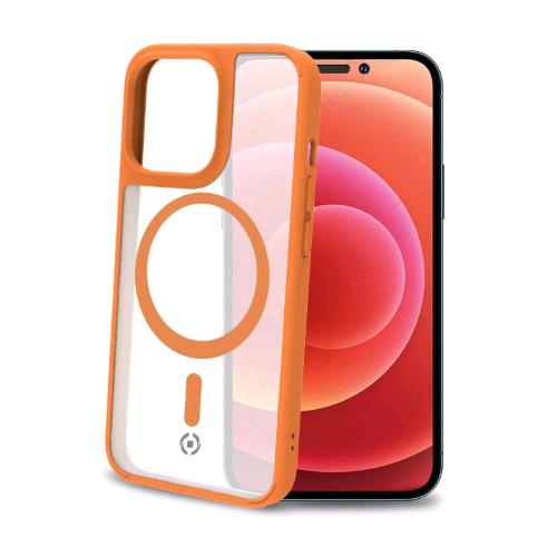 CELLY MAGMATT APPLE iPHONE 14 PRO COVER IN TPU CON LA TECNOLOGIA MAGSAFE TRASPAR
