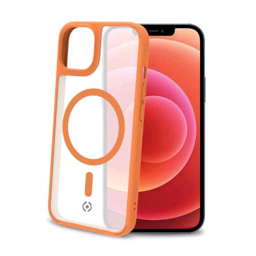 CELLY MAGMATT APPLE iPHONE 14 COVER IN TPU CON LA TECNOLOGIA MAGSAFE TRASPARENTE