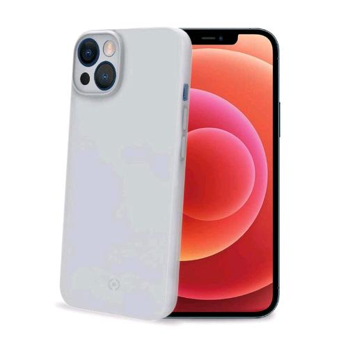 CELLY SPACE APPLE iPHONE 14 PLUS COVER IN TPU CON PULSANTI RINFORZATI WHITE