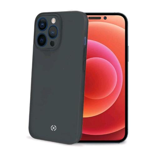 CELLY SPACE APPLE iPHONE 14 PRO COVER IN TPU CON PULSANTI RINFORZATI BLACK